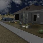 Xeriscape Package Nightime